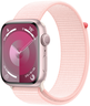 Widok produktu Apple Watch S9 9 LTE 45mm Alu, róż. w pomniejszeniu
