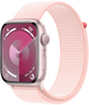 Miniatuurafbeelding van Apple Watch S9 9 LTE 45mm Alu Pink