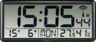 Hama Jumbo Digitale Funk-Wanduhr schwarz Vorschau