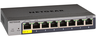 Widok produktu NETGEAR Przełącznik GS108Tv3 w pomniejszeniu
