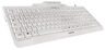 Thumbnail image of CHERRY KC 1000 SC Security Keyboard Whte