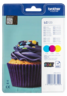 Miniatuurafbeelding van Brother LC-123 Ink C/Y/M