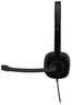Logitech H151 stereo headset, fekete előnézet