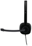 Thumbnail image of Logitech H151 Stereo Headset Black