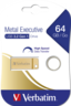 Thumbnail image of Verbatim Metal Executive USB Stick 64GB