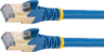 Thumbnail image of Patch Cable RJ45 F/FTP Cat6a 1m Blue