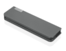 Widok produktu Lenovo USB-C Mini Dock w pomniejszeniu