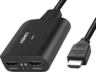 Miniatuurafbeelding van LINDY HDMI Splitter 1:2 4K