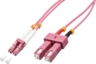 Thumbnail image of FO Duplex Patch Cable LC-SC 50/125µ 2m
