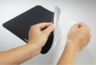 Miniatuurafbeelding van Hama Slim Mouse Pad Black