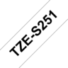 Widok produktu Brother Taśma TZe-S251 24mmx8m, biała w pomniejszeniu
