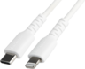 Miniatuurafbeelding van USB Cable 2.0 C/m-Lightning/m 1m