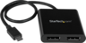 Thumbnail image of Adapter USB-C/m-2x DisplayPort/f