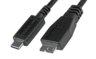 Miniatuurafbeelding van Cable USB 3.1 C/m-Micro B/m 1m