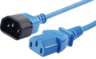 Thumbnail image of Power Cable C13 - C14 0.5m Blue