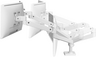 Miniatuurafbeelding van Ergotron LX Pro Dual Desk Arm White