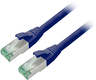 Thumbnail image of GRS Patch Cable RJ45 S/FTP Cat6a 1m bl