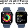 Widok produktu Apple Watch S10 GPS 42 mm alum. sreb. w pomniejszeniu
