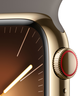 Thumbnail image of Apple Watch S9 9 LTE 41mm Steel Gold