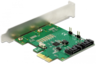 Miniatuurafbeelding van Delock 2 x SATA PCIe RAID Interface