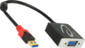 Miniatuurafbeelding van Adapter USB Type-A/m - VGA (HD15)/f