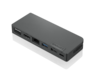 Vista previa de Powered USB-C Travel Hub Lenovo