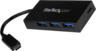 Thumbnail image of StarTech USB Hub 3.0 4-port Type-C Black