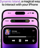 Aperçu de Apple iPhone 14 Pro Max 128 Go, violet
