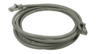 Miniatuurafbeelding van Patch Cable RJ45 S/FTP Cat6 3m Grey