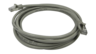 Miniatuurafbeelding van Patch Cable RJ45 S/FTP Cat6 3m Grey