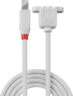 Aperçu de Rallonge USB-B LINDY, 0,5 m
