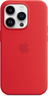 Aperçu de Coque silicone Apple iPhone 14 Pro RED