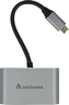 Adapter USB 3.0 Typ C St - HDMI/VGA/USB Vorschau