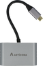 Widok produktu Adapter USB 3.0 Typ C wt - HDMI/VGA/USB w pomniejszeniu