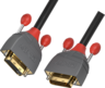 Miniatuurafbeelding van Cable DVI-D m/DVI-I f, 2m Dual Link