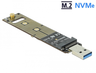 Miniatura obrázku Konvertor Delock M.2 NVMe PCIe USB 3.1