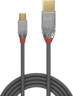 Vista previa de Cable LINDY USB tipo A - Mini-B 0,5 m