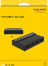 Thumbnail image of Delock USB Hub 3.1 4-port Black