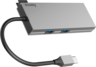 Miniatuurafbeelding van Hama USB Hub 3.0 3-port +HDMI+CardReader