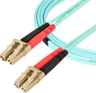 Miniatura obrázku Optický patch kabel duplex LC-LC 2 m 50µ