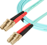 Miniatuurafbeelding van FO Duplex Patch Cable LC-LC 50µ 2m