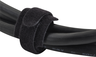 Thumbnail image of Hook-and-Loop Cable Ties 200mm Black 20x