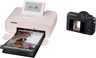Vista previa de Impresora foto. Canon SELPHY CP1300 rosa