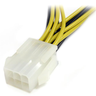 Miniatuurafbeelding van StarTech PCIe 6-pin Splitter Cable 15cm