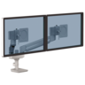 Fellowes Tallo Dual Tischhalterung silb. Vorschau