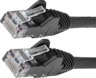 Thumbnail image of Patch Cable RJ45 U/UTP Cat6 3m Black
