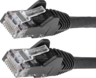 Patchkábel RJ45 U/UTP Cat6 5m fekete előnézet