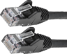 Thumbnail image of Patch Cable RJ45 U/UTP Cat6 1m Black