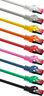 Patchkabel RJ45 S/FTP Cat6 1 m grau Vorschau