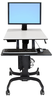 Miniatuurafbeelding van Ergotron WorkFitC Standing Desk Workstat